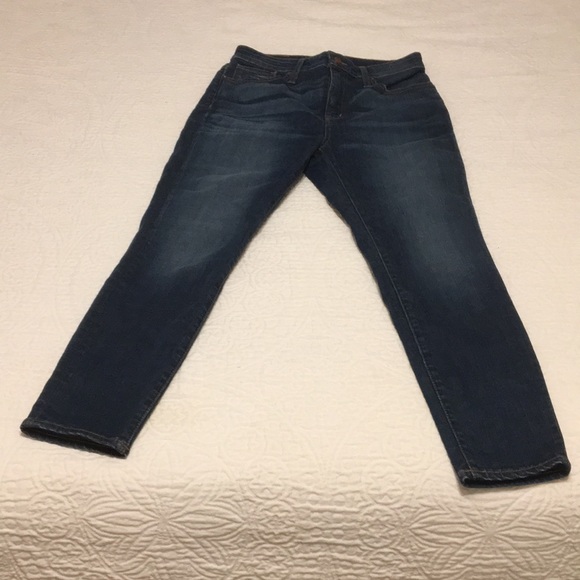 Madewell Denim - Madewell Jeans curvy high-rise skinny 29P
